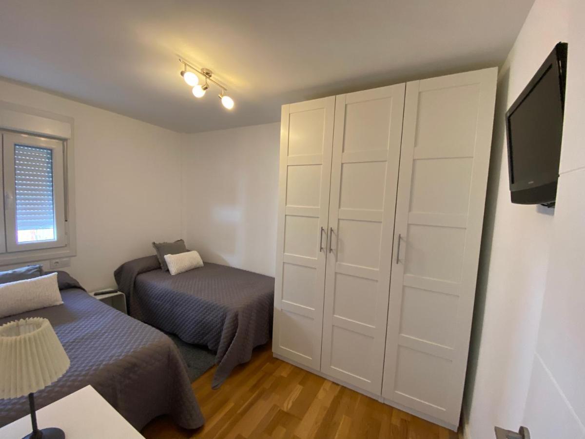 Apartamento Arousa Mar ビラノーバ・デ・アロウサ エクステリア 写真