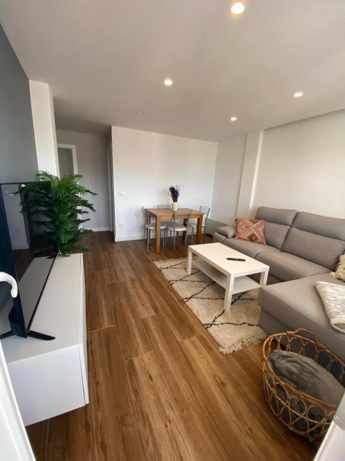 Apartamento Arousa Mar ビラノーバ・デ・アロウサ エクステリア 写真