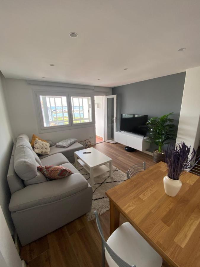 Apartamento Arousa Mar ビラノーバ・デ・アロウサ エクステリア 写真