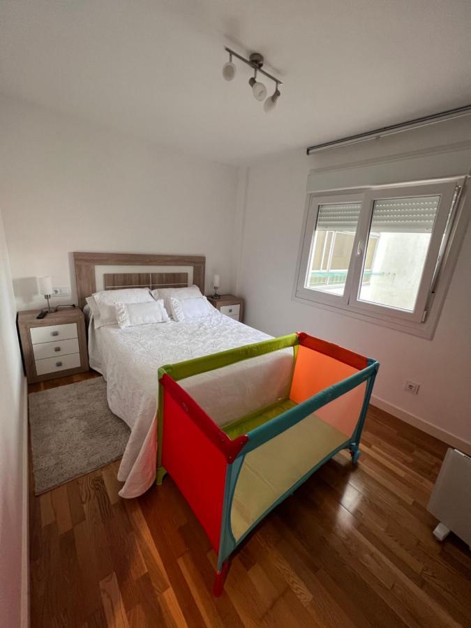 Apartamento Arousa Mar ビラノーバ・デ・アロウサ エクステリア 写真