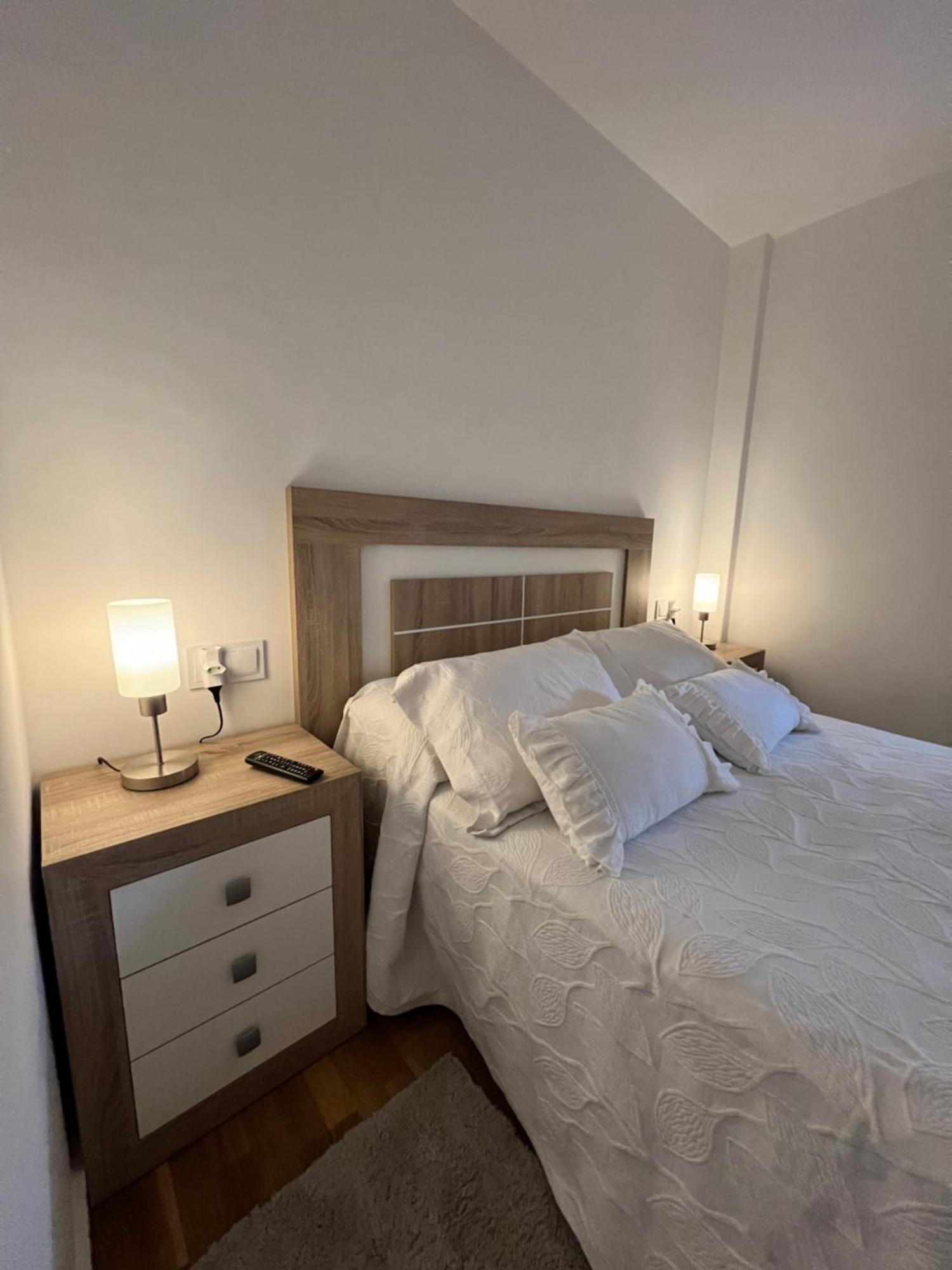 Apartamento Arousa Mar ビラノーバ・デ・アロウサ エクステリア 写真