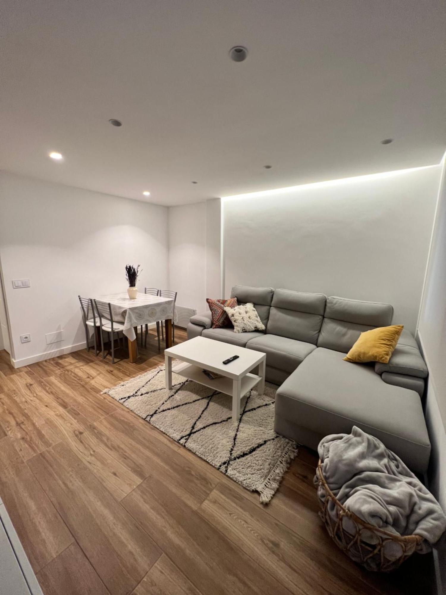 Apartamento Arousa Mar ビラノーバ・デ・アロウサ エクステリア 写真