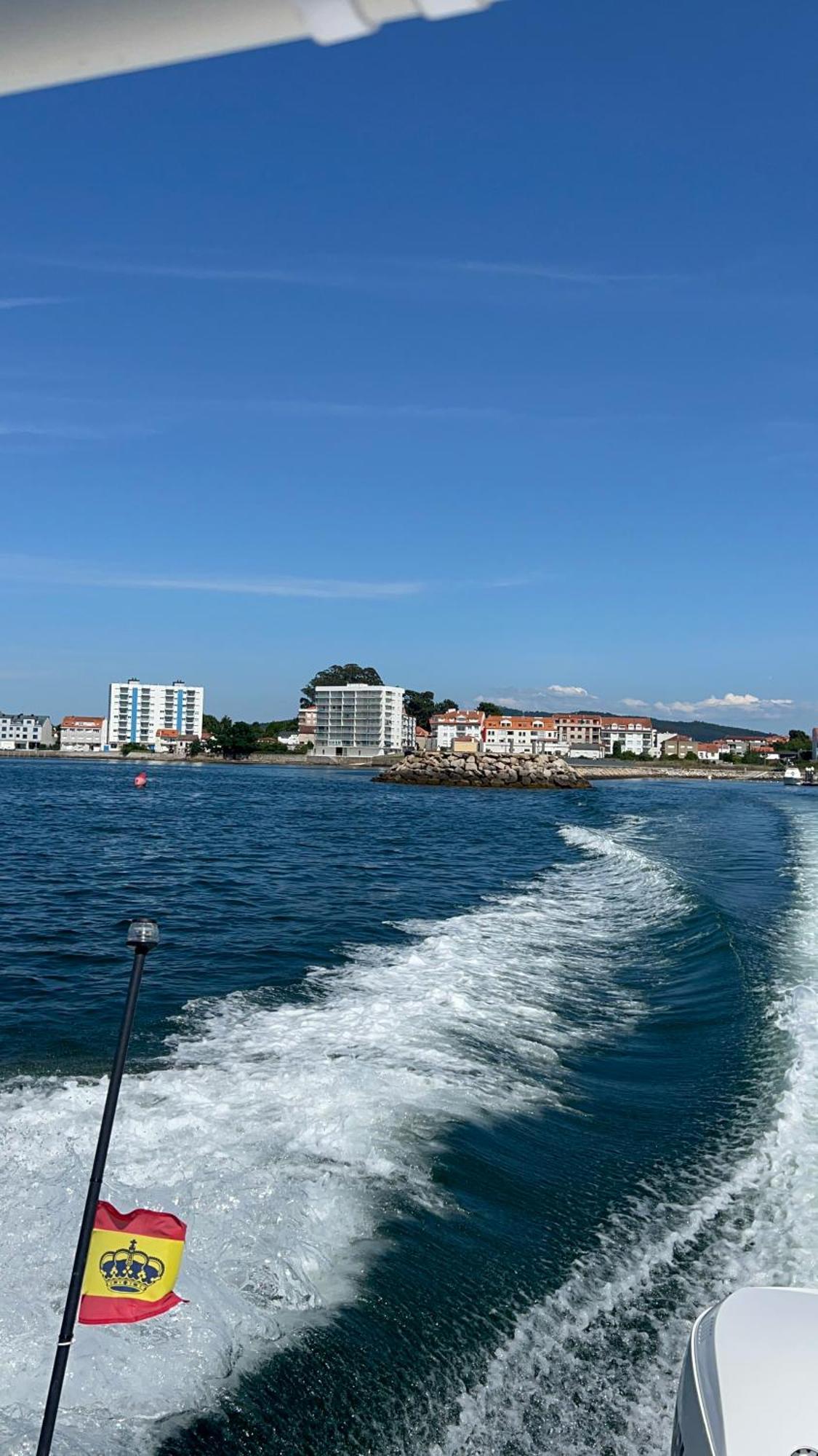 Apartamento Arousa Mar ビラノーバ・デ・アロウサ エクステリア 写真