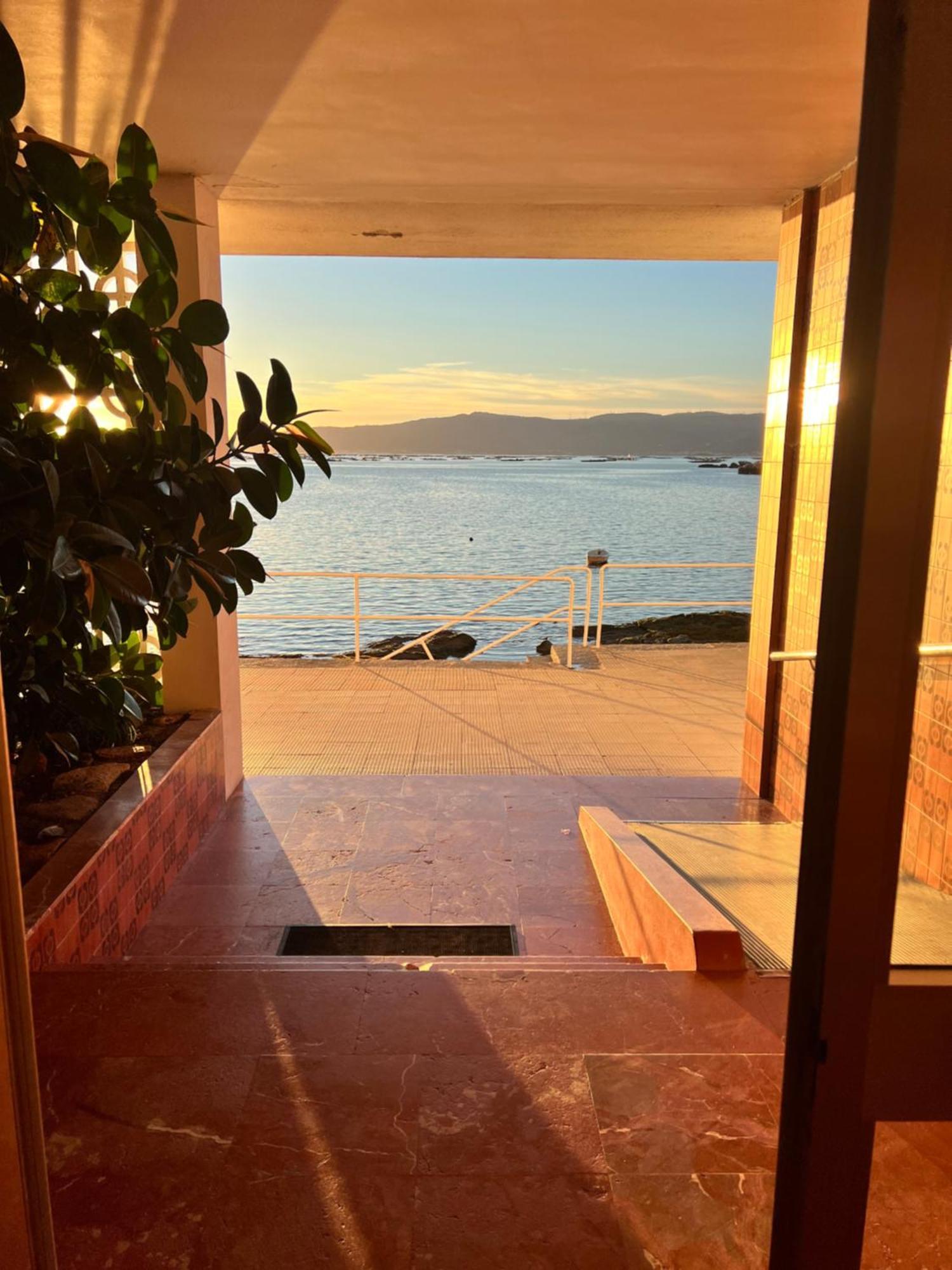Apartamento Arousa Mar ビラノーバ・デ・アロウサ エクステリア 写真