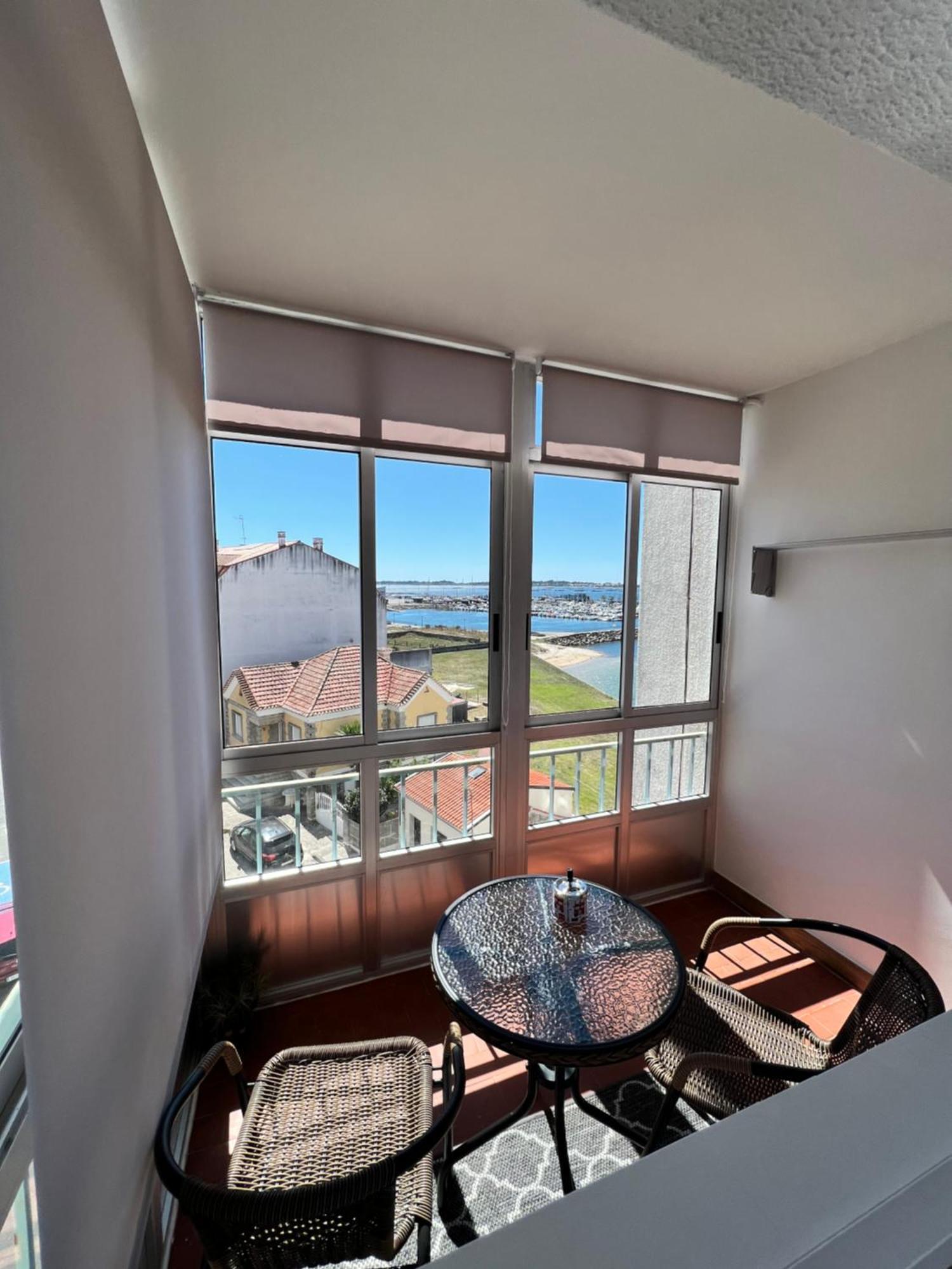 Apartamento Arousa Mar ビラノーバ・デ・アロウサ エクステリア 写真